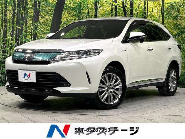 Toyota HARRIER HYBRID 2018-07 8363190-0