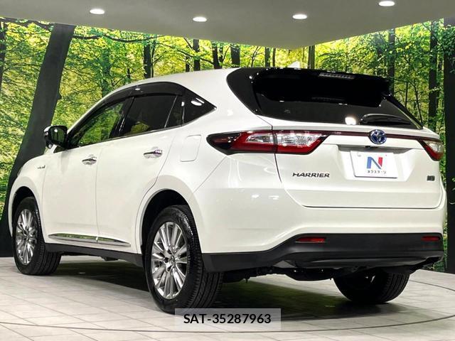 Toyota HARRIER HYBRID 2018-07 8363190-17