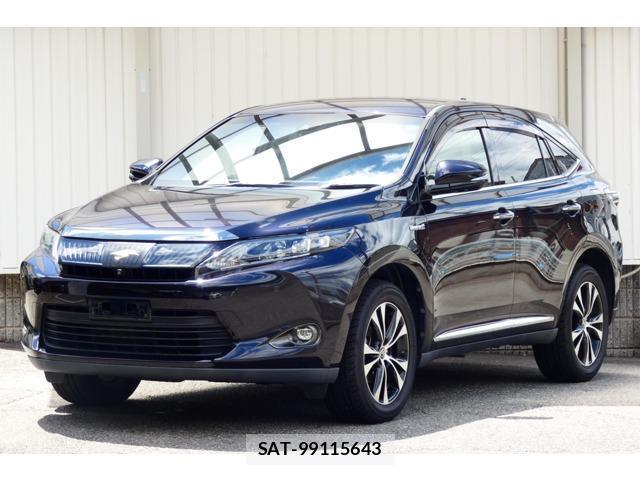 Toyota HARRIER HYBRID 2015-07 8363374-0
