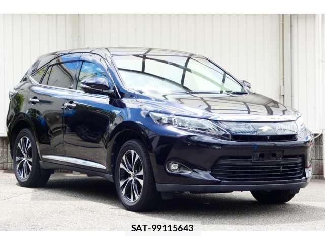 Toyota HARRIER HYBRID 2015-07 8363374-2
