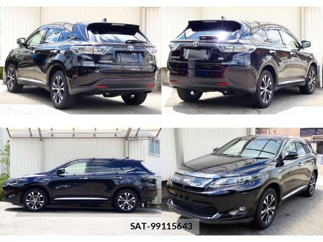 Toyota HARRIER HYBRID 2015-07 8363374-3