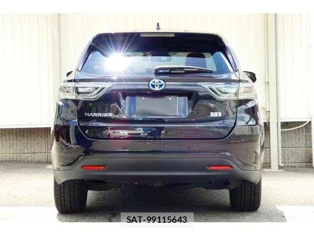 Toyota HARRIER HYBRID 2015-07 8363374-4