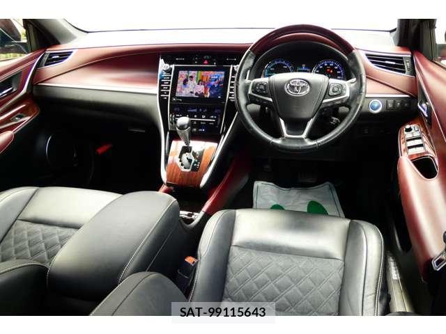 Toyota HARRIER HYBRID 2015-07 8363374-5