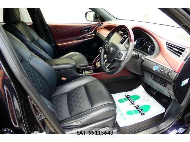 Toyota HARRIER HYBRID 2015-07 8363374-6