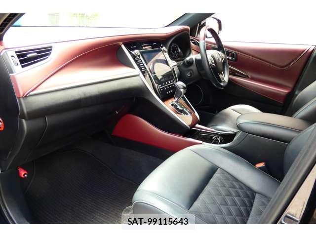 Toyota HARRIER HYBRID 2015-07 8363374-7
