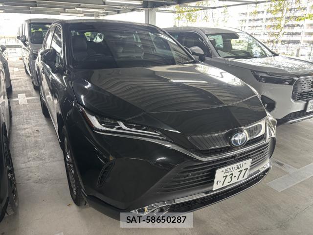 Toyota HARRIER HYBRID 2024-03 8363723-0