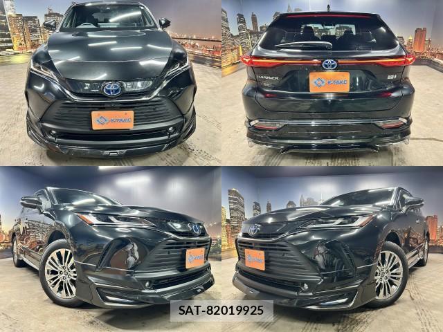 Toyota HARRIER HYBRID 2021-09 8363852-0