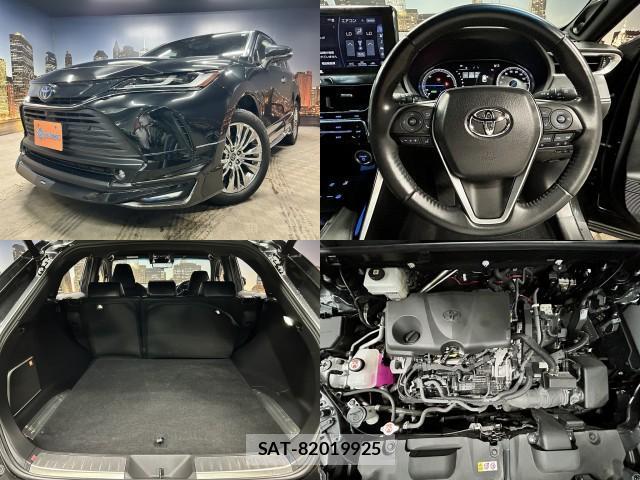 Toyota HARRIER HYBRID 2021-09 8363852-2