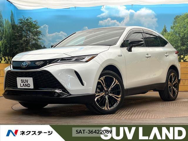 Toyota HARRIER 2023-03 8361743-0