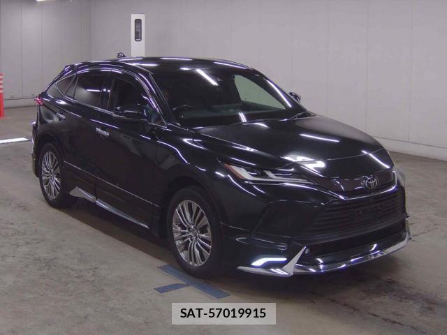Toyota HARRIER 2021-08 8360708-0