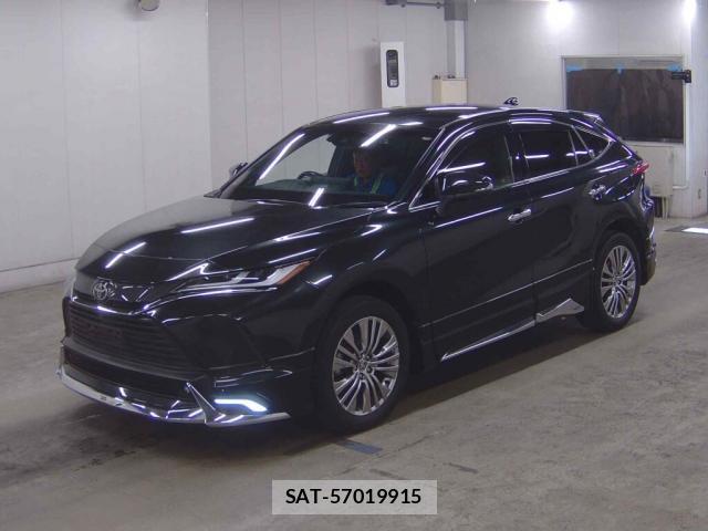 Toyota HARRIER 2021-08 8360708-3