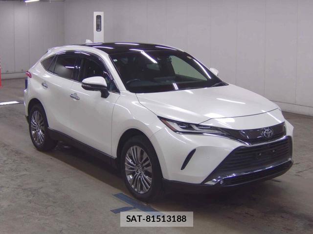 Toyota HARRIER 2021-07 8360758-0