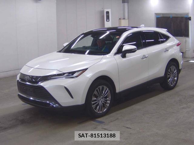 Toyota HARRIER 2021-07 8360758-3