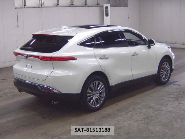 Toyota HARRIER 2021-07 8360758-4