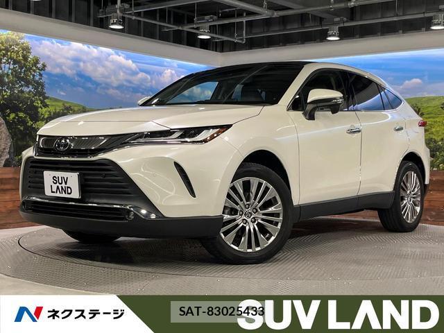 Toyota HARRIER 2020-12 8361022-0