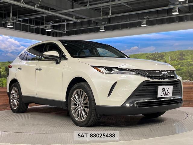 Toyota HARRIER 2020-12 8361022-17