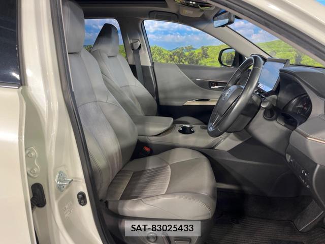 Toyota HARRIER 2020-12 8361022-9