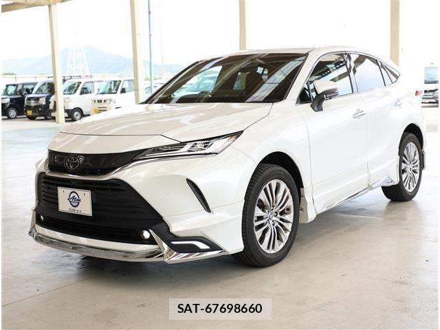 Toyota HARRIER 2022-11 8361048-0
