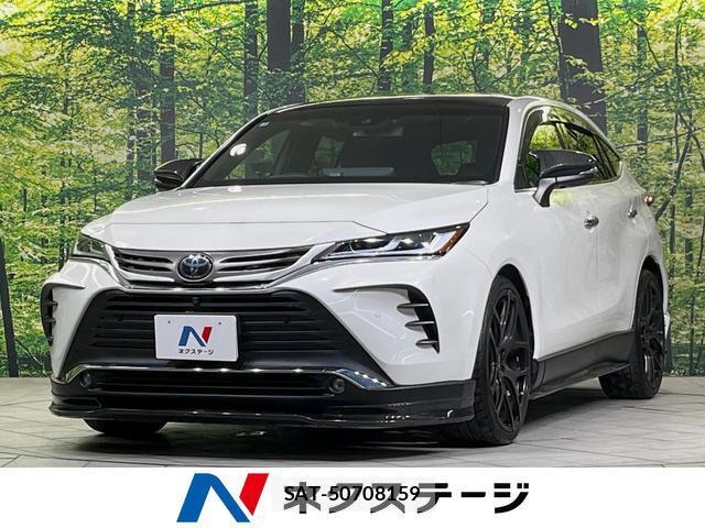 Toyota HARRIER 2021-03 8361053-0