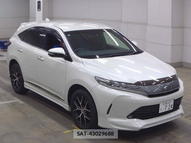 Toyota HARRIER 2019-09 8361230-0