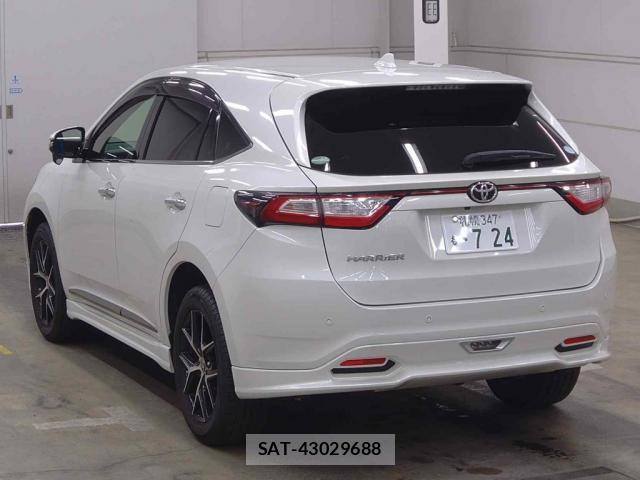 Toyota HARRIER 2019-09 8361230-1