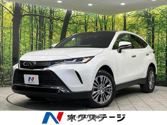 Toyota HARRIER 2024-03 8361882-0