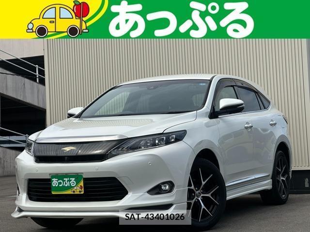 Toyota HARRIER 2017-03 8361908-0