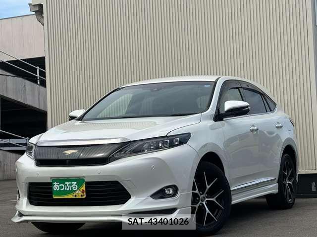 Toyota HARRIER 2017-03 8361908-1