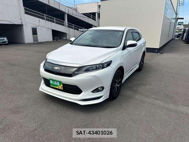 Toyota HARRIER 2017-03 8361908-2