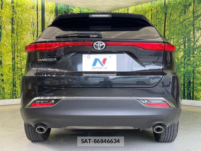 Toyota HARRIER 2020-11 8362036-14