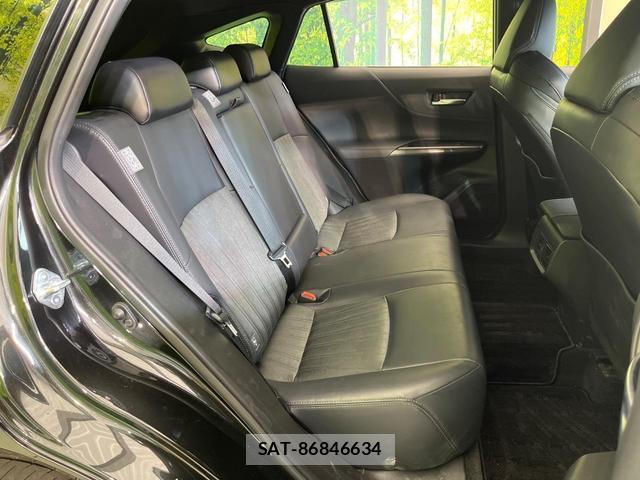 Toyota HARRIER 2020-11 8362036-8