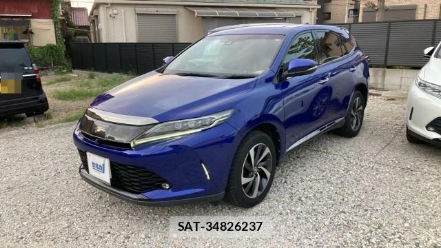 Toyota HARRIER 2019-09 8362247-0