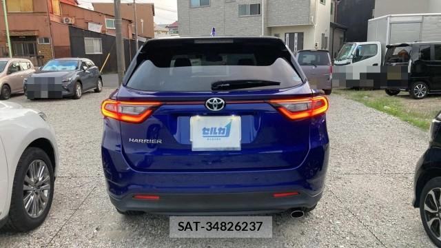 Toyota HARRIER 2019-09 8362247-1