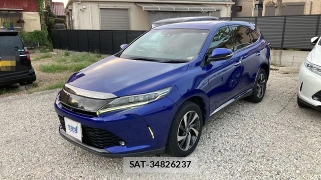 Toyota HARRIER 2019-09 8362247-11
