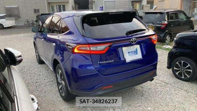 Toyota HARRIER 2019-09 8362247-12