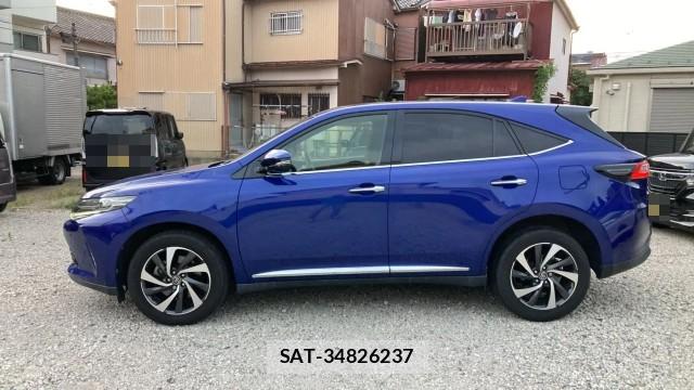 Toyota HARRIER 2019-09 8362247-3
