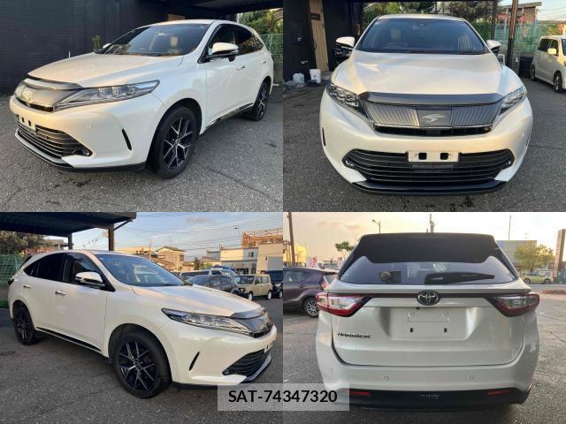 Toyota HARRIER 2019-09 8362477-0