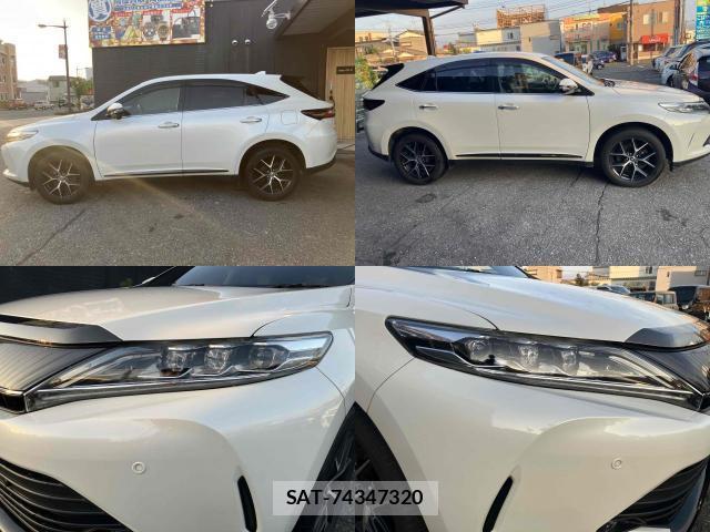Toyota HARRIER 2019-09 8362477-1
