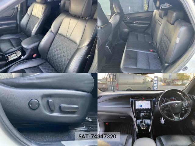 Toyota HARRIER 2019-09 8362477-7