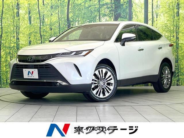Toyota HARRIER 2021-08 8362548-0