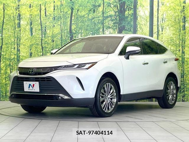 Toyota HARRIER 2021-08 8362548-11