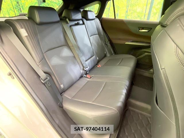 Toyota HARRIER 2021-08 8362548-8