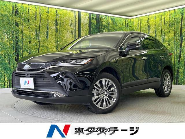 Toyota HARRIER 2024-09 8362687-0