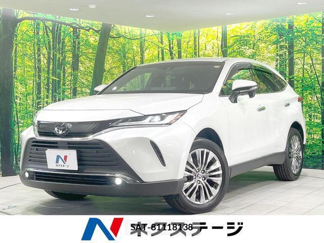 Toyota HARRIER 2023-10 8362857-0