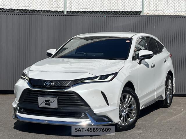 Toyota HARRIER 2025-08 8362873-0