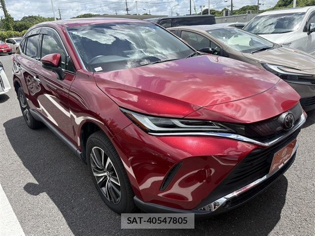 Toyota HARRIER 2021-03 8362899-0