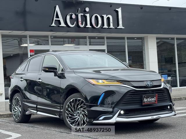 Toyota HARRIER 2021-07 8363090-0