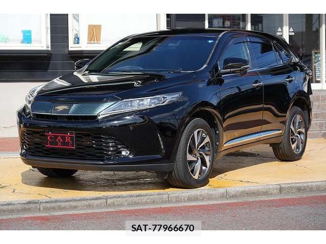 Toyota HARRIER 2017-06 8363384-18