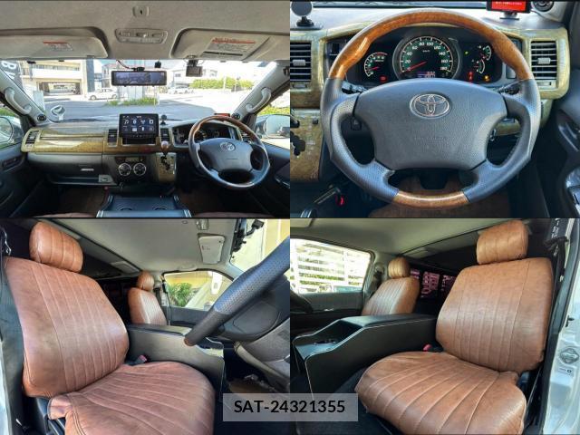 Toyota HIACE VAN 2010-10 8363250-4