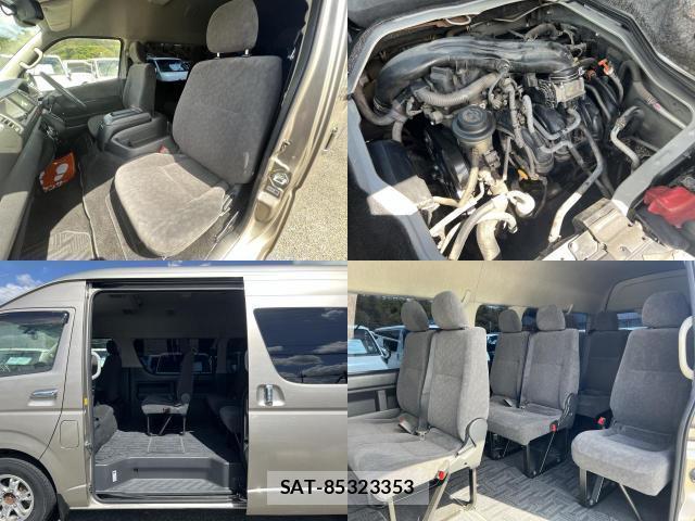 Toyota HIACE WAGON 2013-09 8363435-6